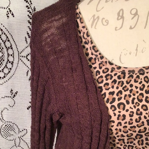 Island Tribe Knits, Convertible Cardigan - Picture 3 of 7